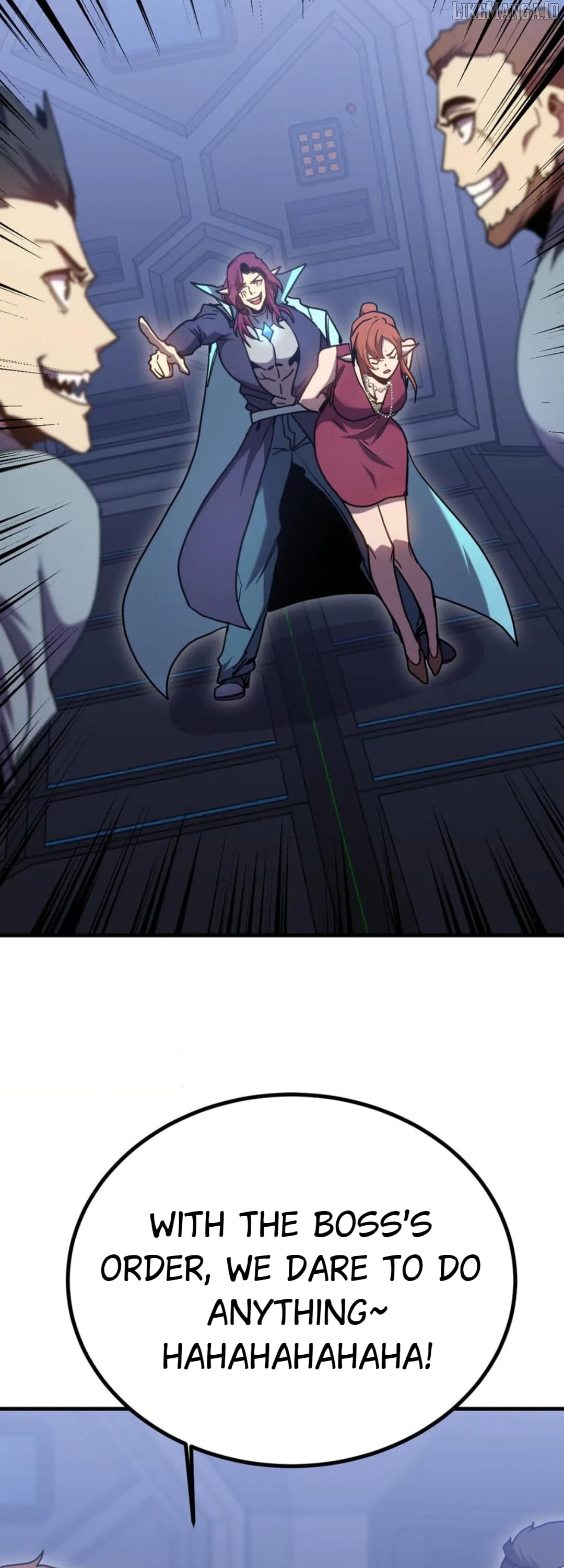 Log into the Future Chapter 253 - page 43